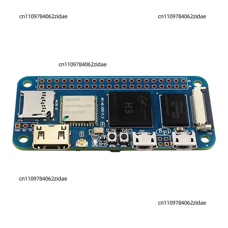 For Banana Pi BPI-M2 Zero Development Board Allwinner H3 Quad Core 512MB DDR3 WiFi Bluetooth SBC Module