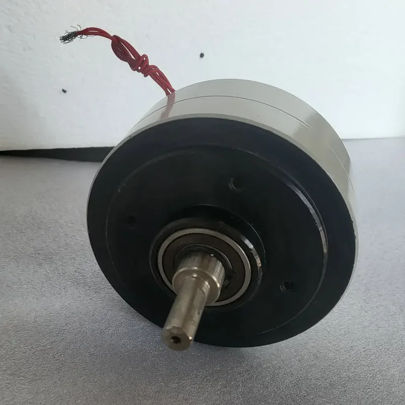 2025 venda quente fz10yn freio de pó magnético tipo eixo saliente freio de pó magnético freio de pó magnético tipo de eixo de extensão