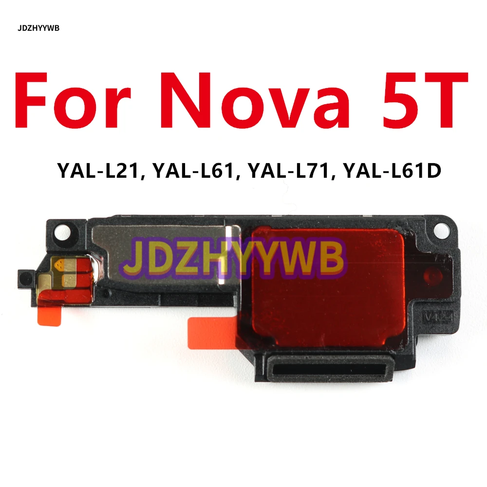 Für Huawei Nova 5T 5T Lautsprecher Buzzer Ringer Lautsprecher Sound Modul Ersatz Ersatzteile