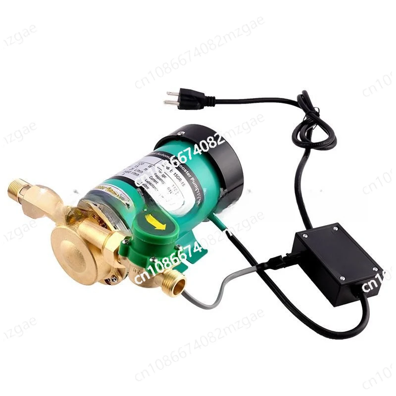 

Automatic household booster pump 115V230V solar water heater pipeline tap water pressurized circulation pump