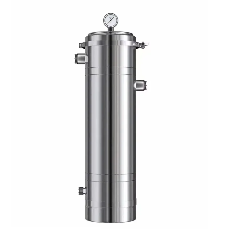 

10000L/H Outdoor 304 Stainless Steel Water Purifier Machine Manual Capacity Washable PVDF UF Membrane Water Household