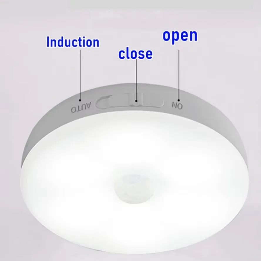 PIR датчик движения 8LED светодиодный