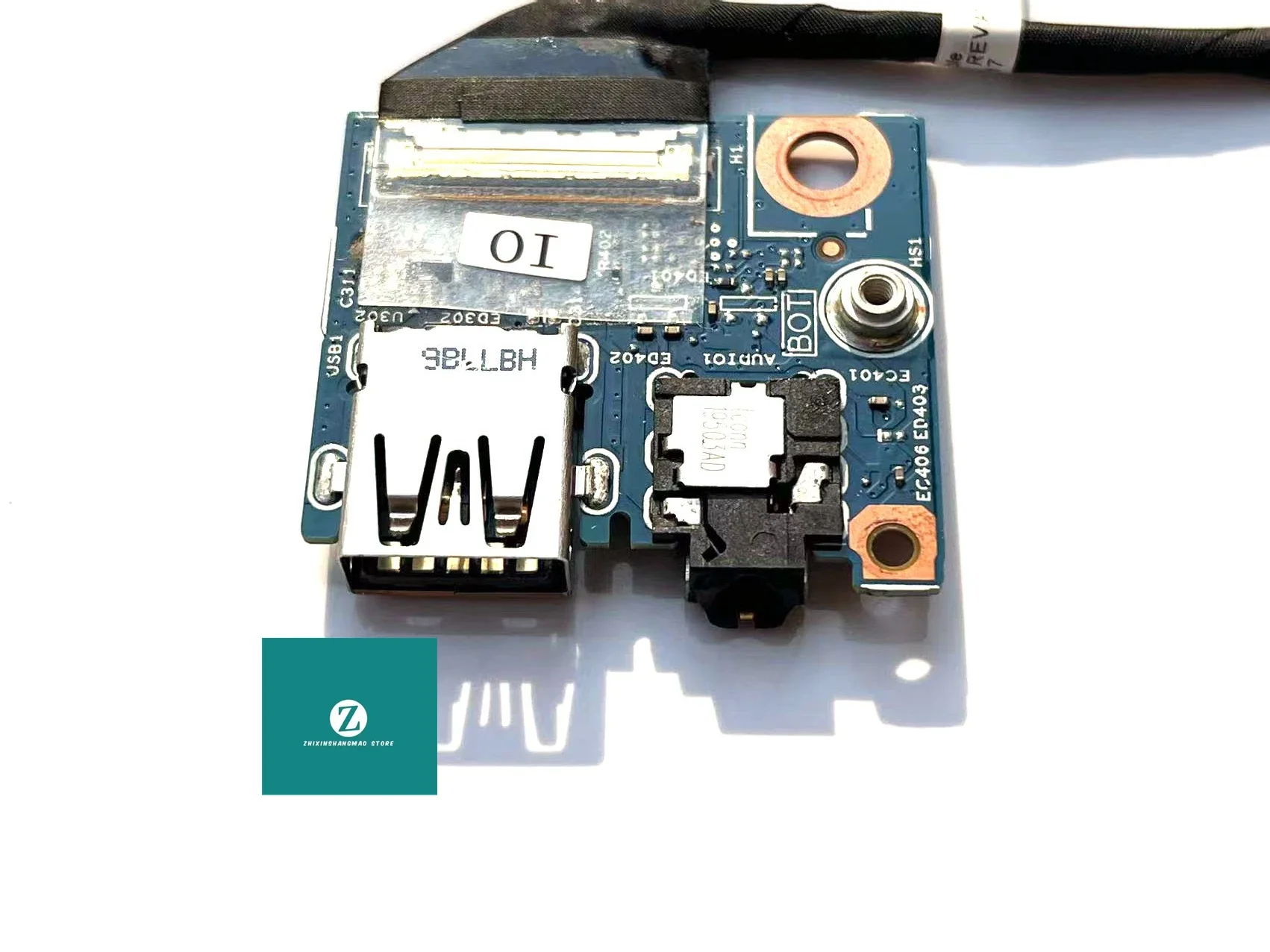 FOR Dell Inspiron 13 5390 5391 3301 USB Audio Port Board Cable 0536CD 536CD