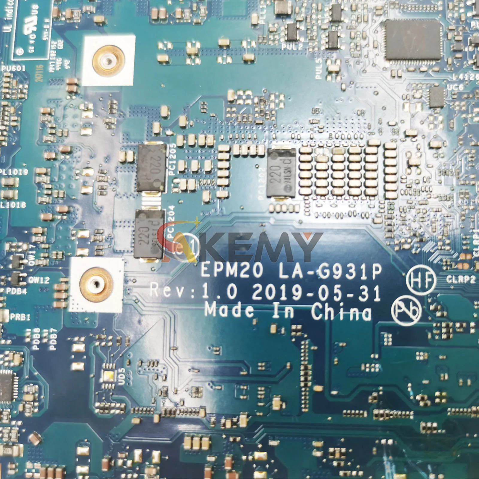 HP Elite X2 G4 LA-G931P 노트북 메인보드 i5 i7 8세대 CPU 8GB 16GB RAM L67391-001 L67395-001 100% 완전 테스트 완료