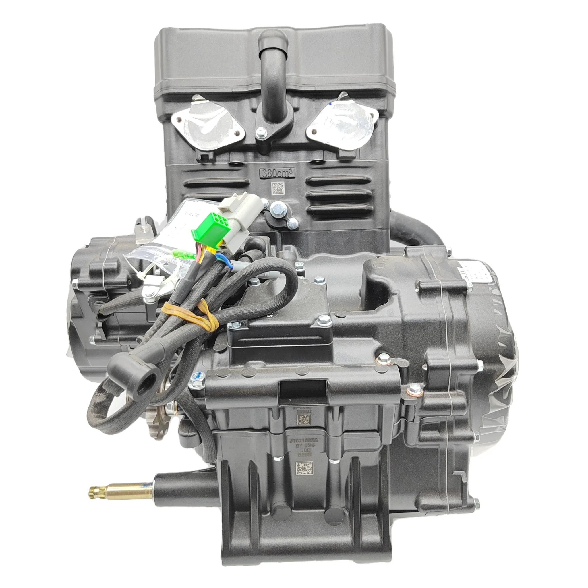 

Factory Hot Selling zongshen engine High performance 380cc Two Cylinder Eight Valve Water-Cooled TC380R motorcycle engines