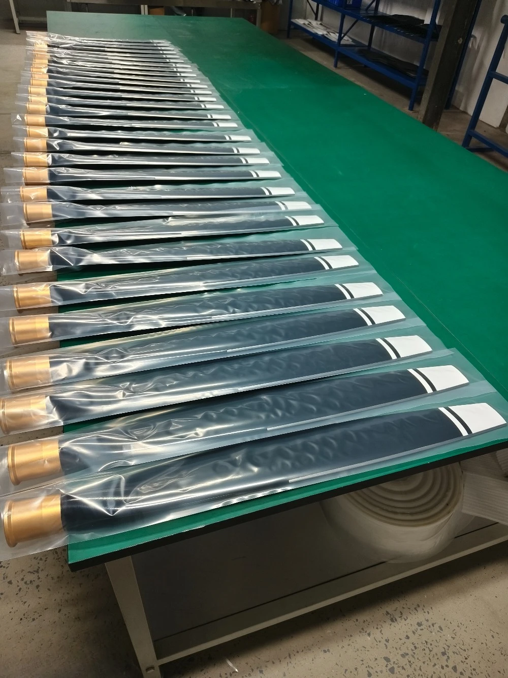 High Efficiency 68 Inch Carbon Fiber Aviation Propeller 3 Blades Ground Adjustable Pitch Propellers
