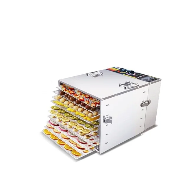 

China Industrial Commercial Food Dehydrator / Vegetable Fruit Drying Dryer Machine