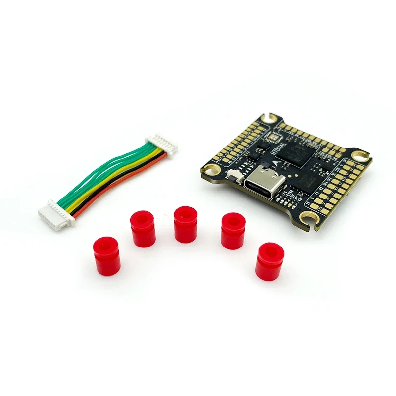 Controlador de vôo Aocoda-RC H743 3-6s BMI270X2 OSD X8 30,5MM