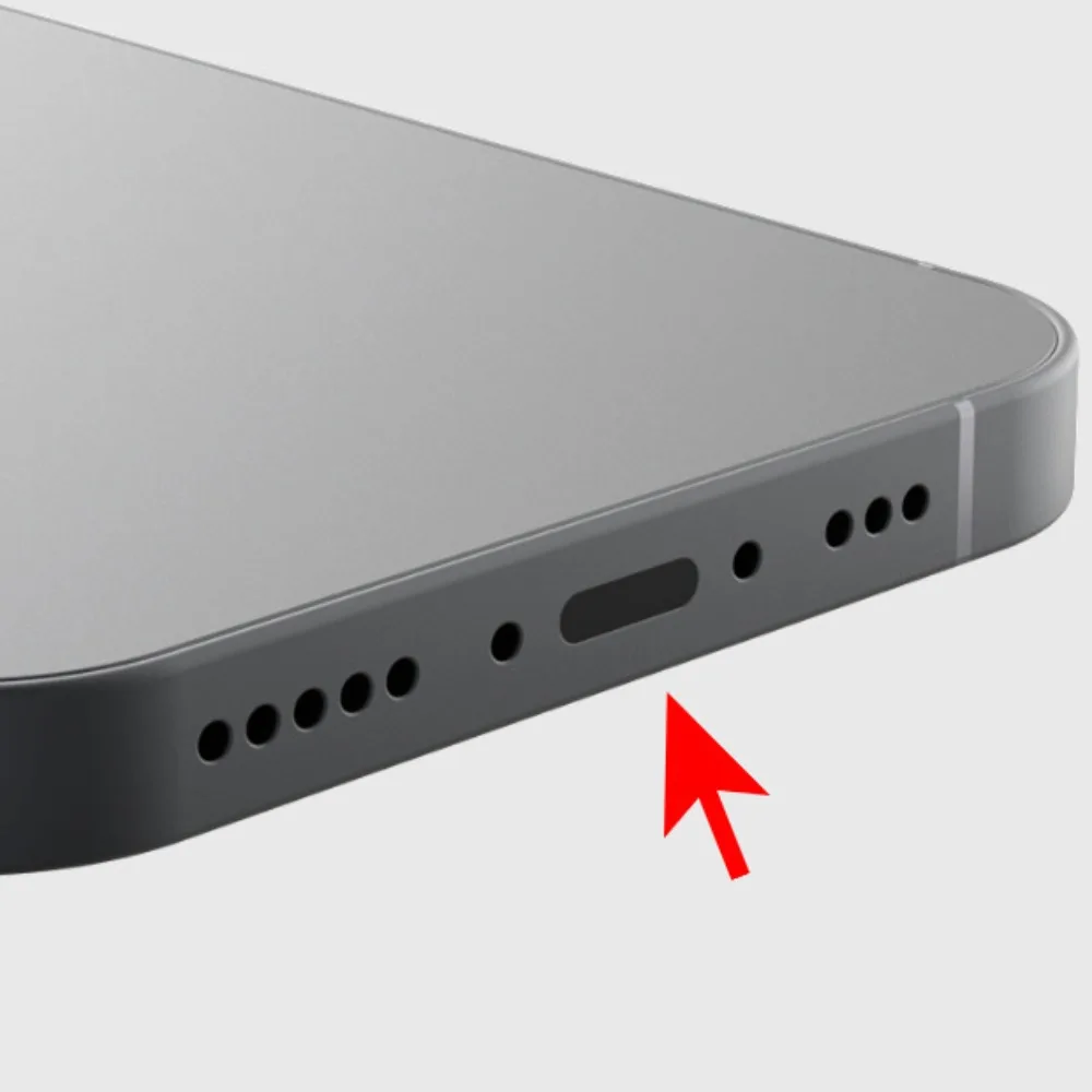 Пылезащитная заглушка для IOS/Type C