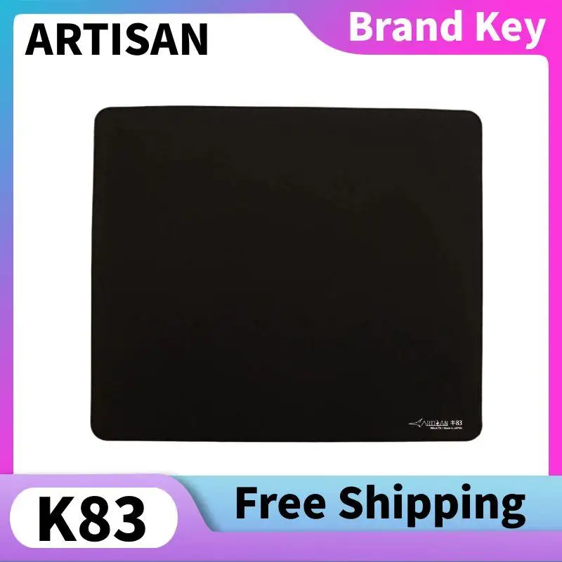 

Artisan FX K83 Коврик для игровой мыши Копия 4 мм резинового смешанного плетения Нейтральный контроль Нескользящий большой настольный коврик Килимок для мыши E-sports FPS Gam