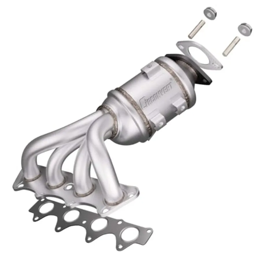 Hochfluss-Katalysator mit Direktpassungsdesign für 20122017 Accent 20122014 Kia Rio und 20122016 Kia Soul 1.6L I4-Motor