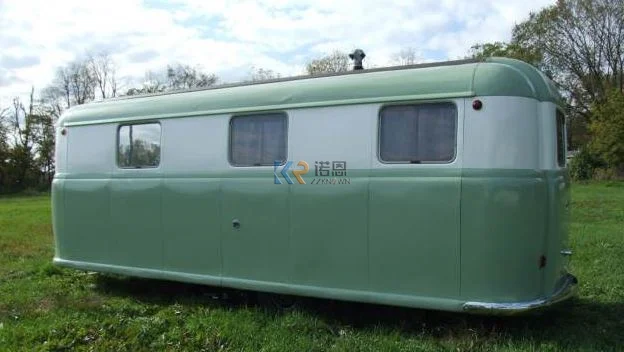 شاحنة الغذاء عربة الغذاء المتنقلة مقطورة شاحنة طعام البيتزا المتنقلة مع المعدات