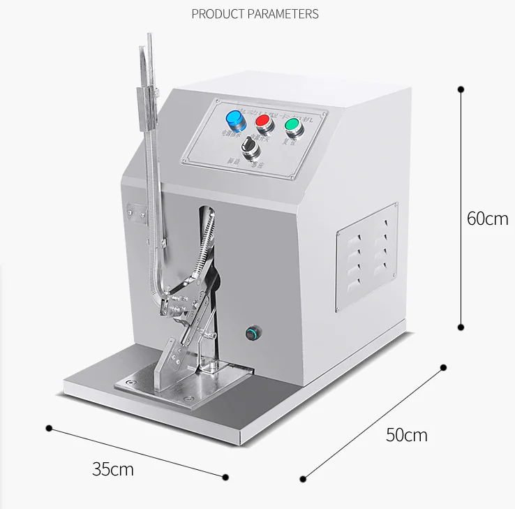 Hight quality cover button machine button making machine fabric cover button machine