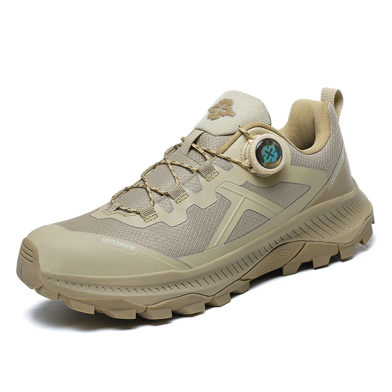 Zapatillas informales antideslizantes de malla de aire para hombre, zapatos informales transpirables para correr, zapatos planos ligeros de suela baja para senderismo al aire libre