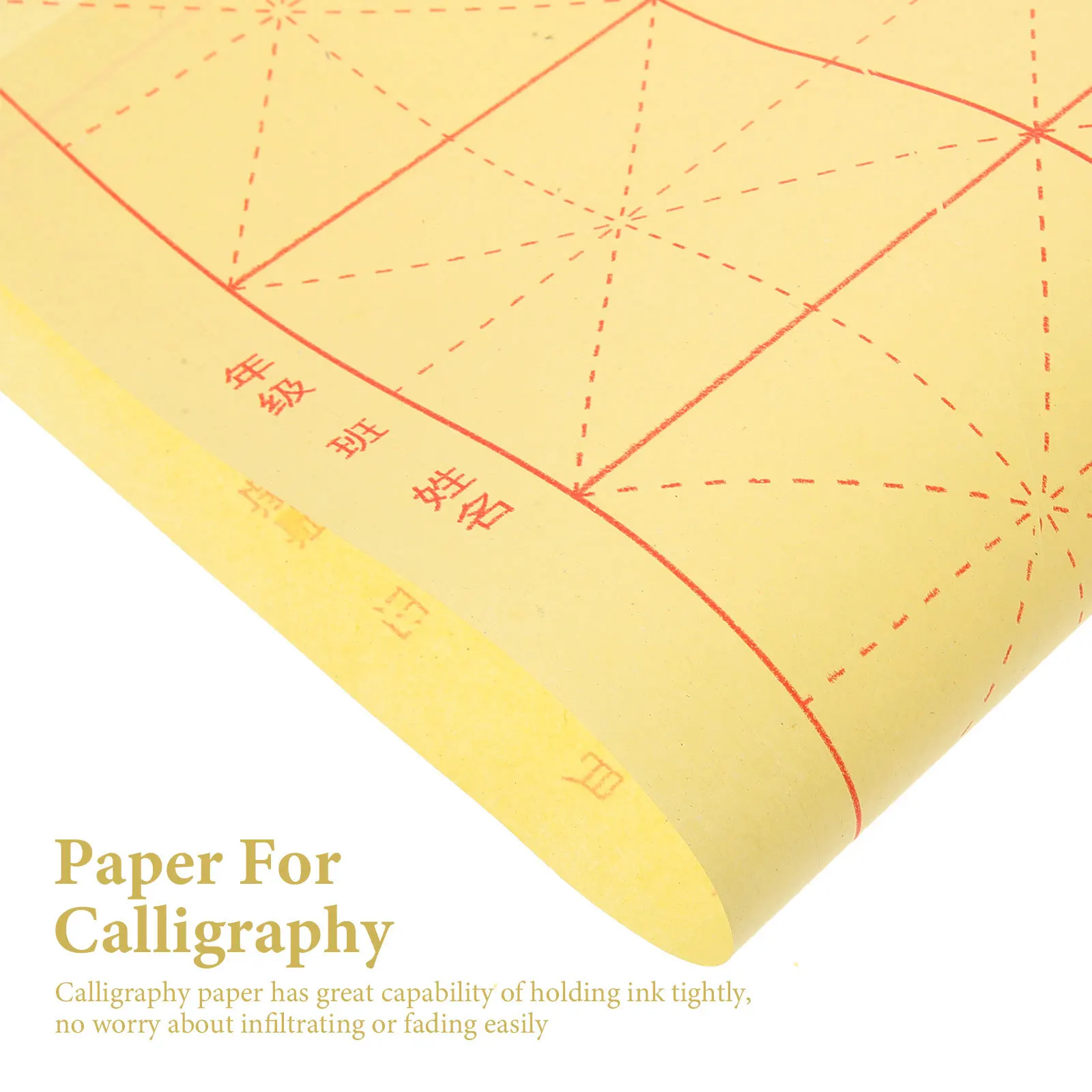 

90 Sheets Brush Rice Paper Calligraphy Practice For Writing China Chinese Thin Handwriting