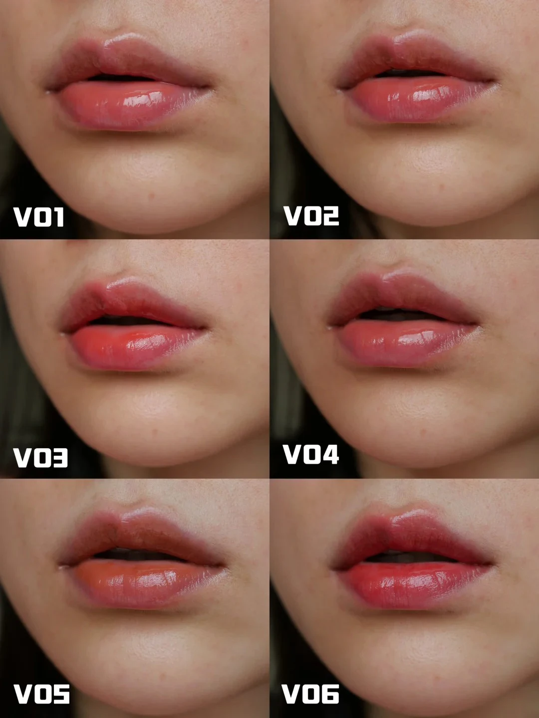 PinkBear ملمع شفاه مكبر ومرطب بلمعة مرآة ثبات طويل غير لزج مع فيونكة فراشة لون شفاه لامع مكياج شفاه ممتلئة وناعمة ترطيب عالي ولمعان طبيعي يدوم لساعات #5