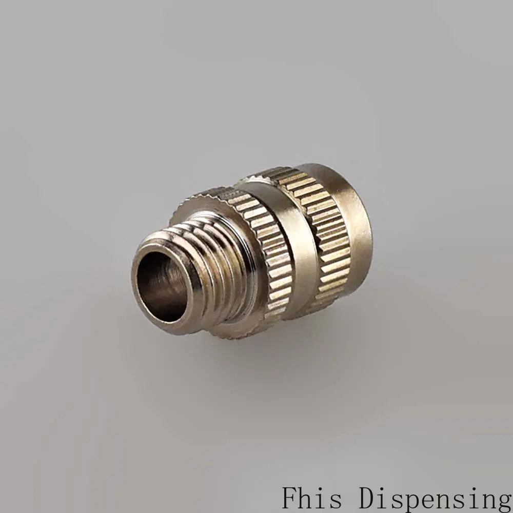 Accessories Pack of 5 M5/M6/M8 Metal Screw Needle Adapter Dispensing