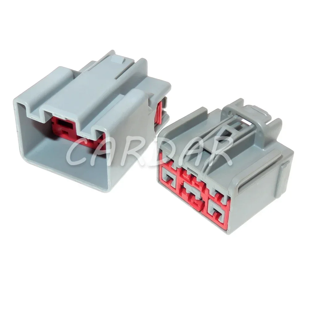 1 Set 10 Pin 1.5 2.8 Series Auto Electric Cable Unsealed Plastic Housing Composite Socket AC Assembly 7282-6459-40 7283-6459-40