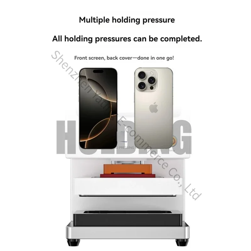 2026　TBK 201D Rotary Heating Pressure Maintaining Equipment Warm Android Screen Back Cover Maintaining Press