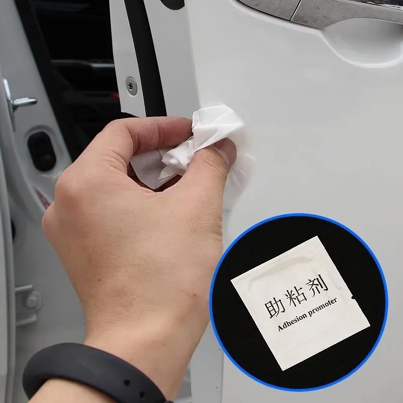 10/30/50 Pieces 3ML Adhesion Promoter Sponge Applicator Double Tape Adhesive Vinyl Wrap Primer 94 For Auto Accessories Tool