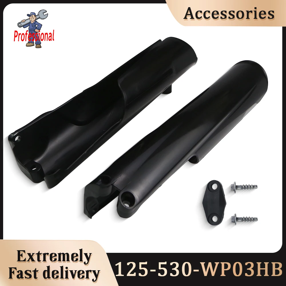 

Motorcycle Fork Protection Shock Absorber Guard Cover Parts For EXC EXCF XC SXF 150 250 300 350 450 Dirtbike Motocross