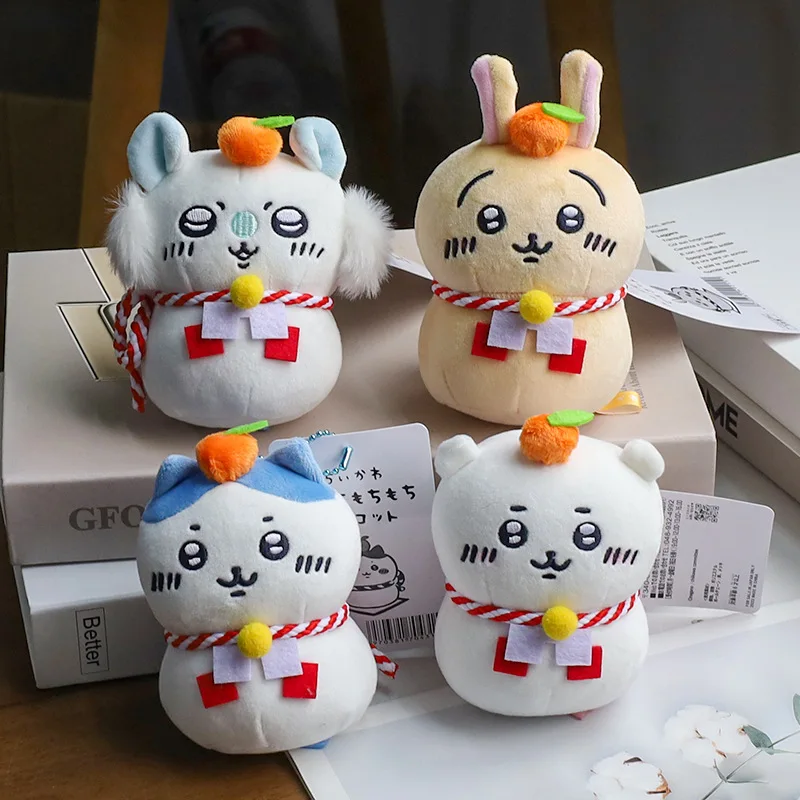 

Милая плюшевая кукла-подвеска Chiikawa Hachiware, самодепоступающаяся кукла-медведь Усаги