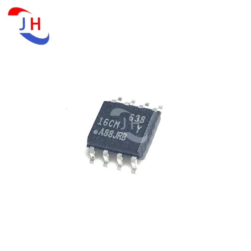 5/10PCS AT24C16C-SSHM-T AT24C16C AT24C16 AT4C16 Patch 16CM SOP8 A large Number of Chips Are in Stock