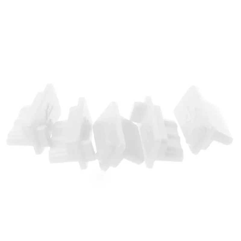 5Pcs USB Type A Male / USB Female  Anti-Dust Plug Stopper Cap Cover USB Charging Port Protector Male / Female Jack Dust Plug