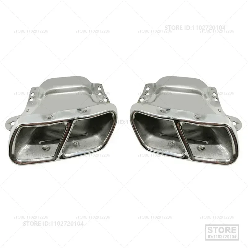 For 1954-2024 Mercedes-Benz S/R/SL/CL/CLA/GL/GLS Rear Exhaust Pipe 2214901727 2214901827