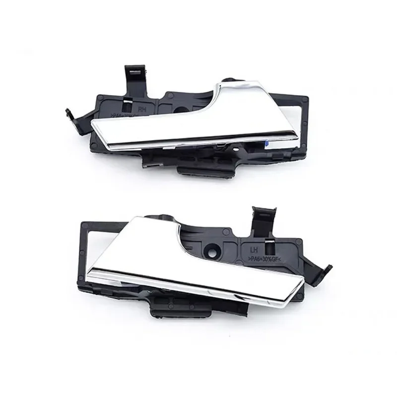 Front Rear Door Handles 96462709 96462710 For Chevy Aveo 2007-2011 for PONTIAC G3 2009 Interior Inside Door Handle Left & Right