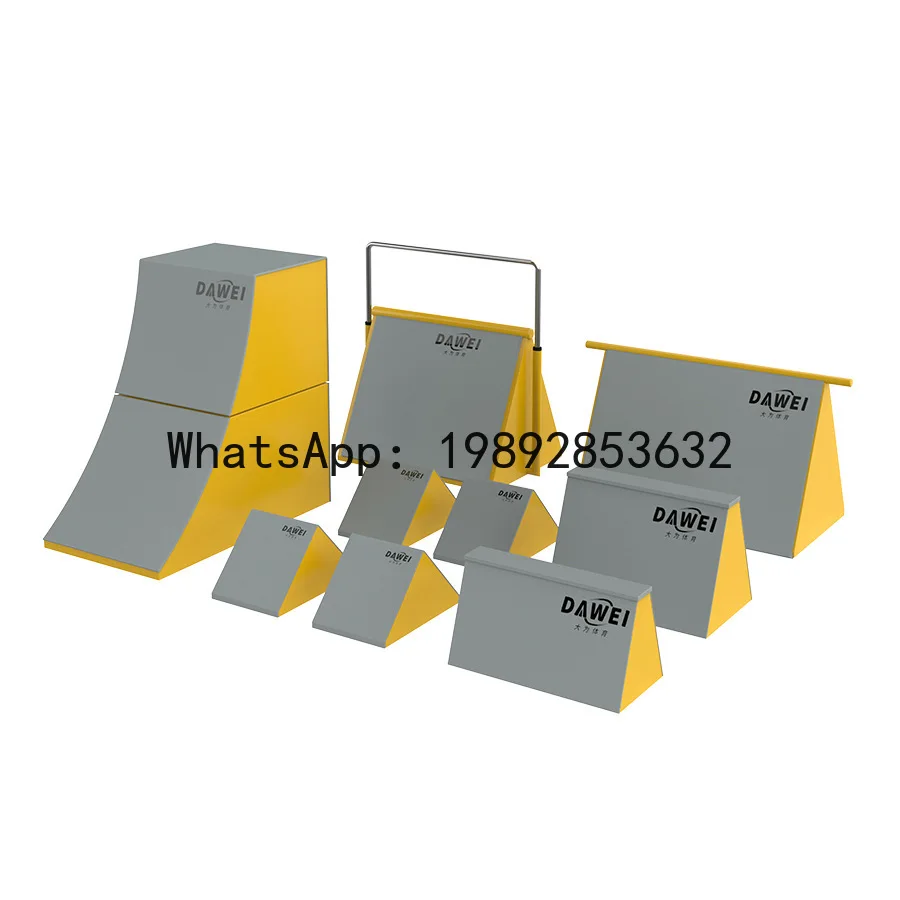 PYJ parkour physical fitness sensory training parkour jumping box lifting baffle equipment