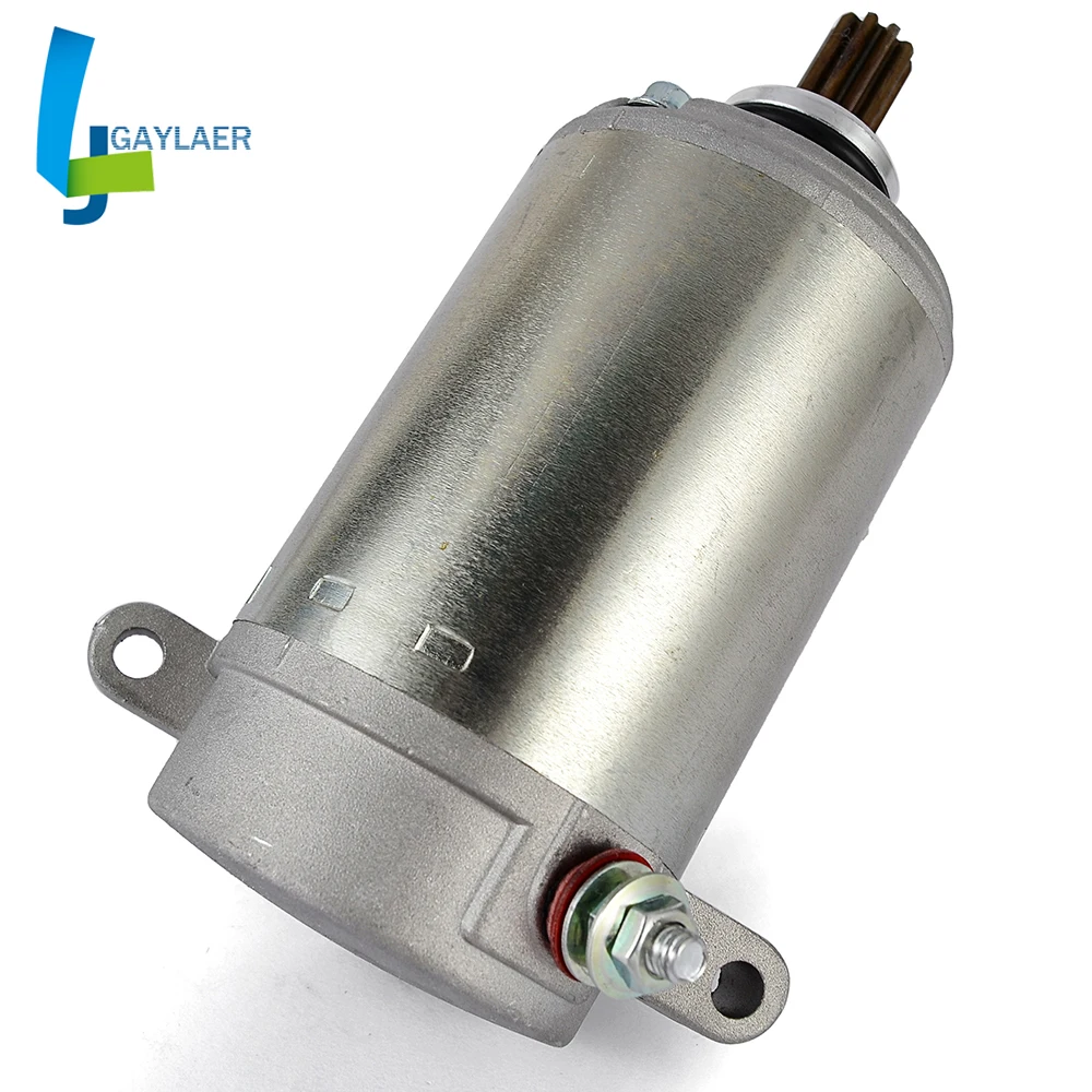 Starter Motor for Yamaha Big Bear 350 4WD 4x4 YFM350F Big Bear 400 4WD Hunter 4KB-81800-00 4KB-81890-00 FU-81800-00