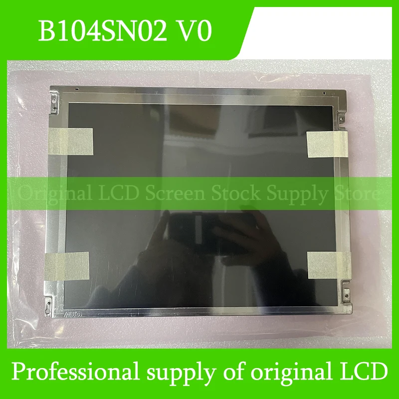 B104SN02 V0 layar LCD 10.4 inci sepenuhnya diuji dan pengiriman cepat