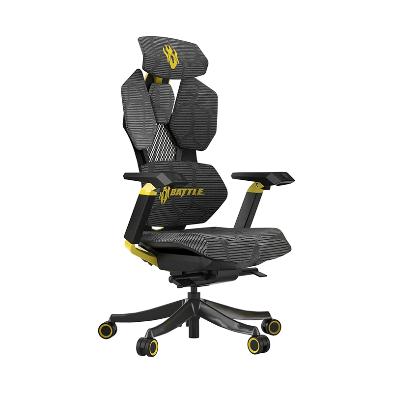 

New Releasing Luxury Fabric Comfortable Gaming Chair With Fully Adjustment