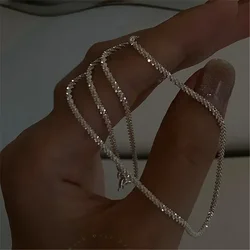 Подвеска На Шею Popular Necklace For Women Clavicle Chain Choker Fashion Jewelry Accessories Wedding Party Birthday Gift Pendant