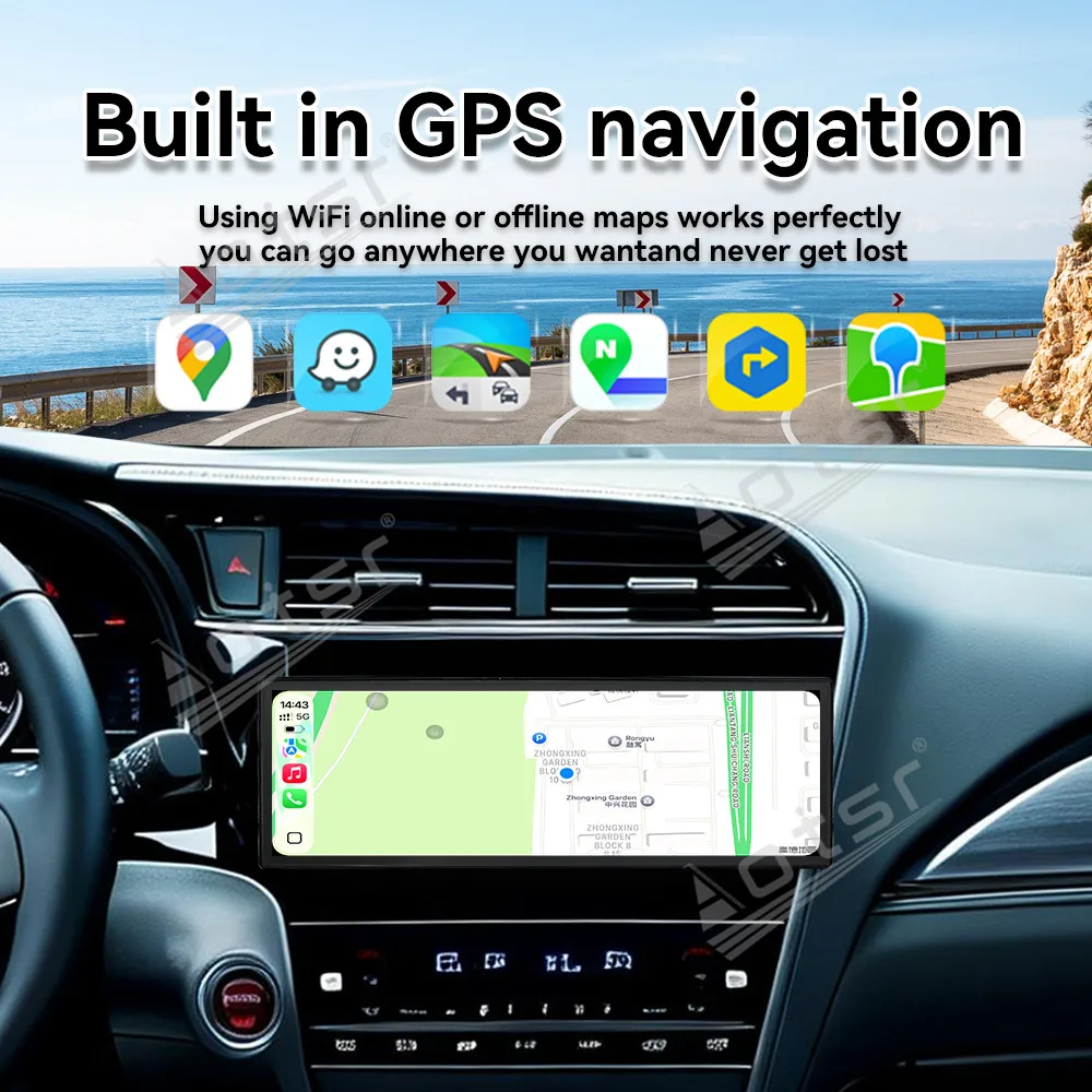 14.9 Inch Android Car Multimedia Automotive For Honda Shuttle 2015~2020 Carplay Auto GPS Navigation Car Radio Stereo Head Unit