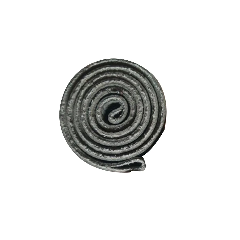 

38Cm Grey Pu Steering Wheel Protector For Car Elastic Design Easy Diy Installation Durable Replacement For Worn Wheels