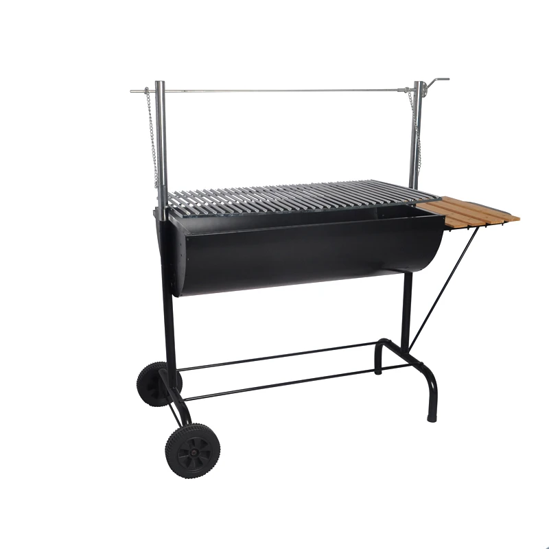 

Outdoor Barbecue Hanging Grill Height Adjustable Korea BBQ Grill
