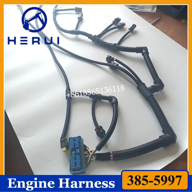 C7.1 Engine Wiring Harness 385-5997 3855997 for E329D2 E323DL D6K2 924K 930K 938K Wire Harness