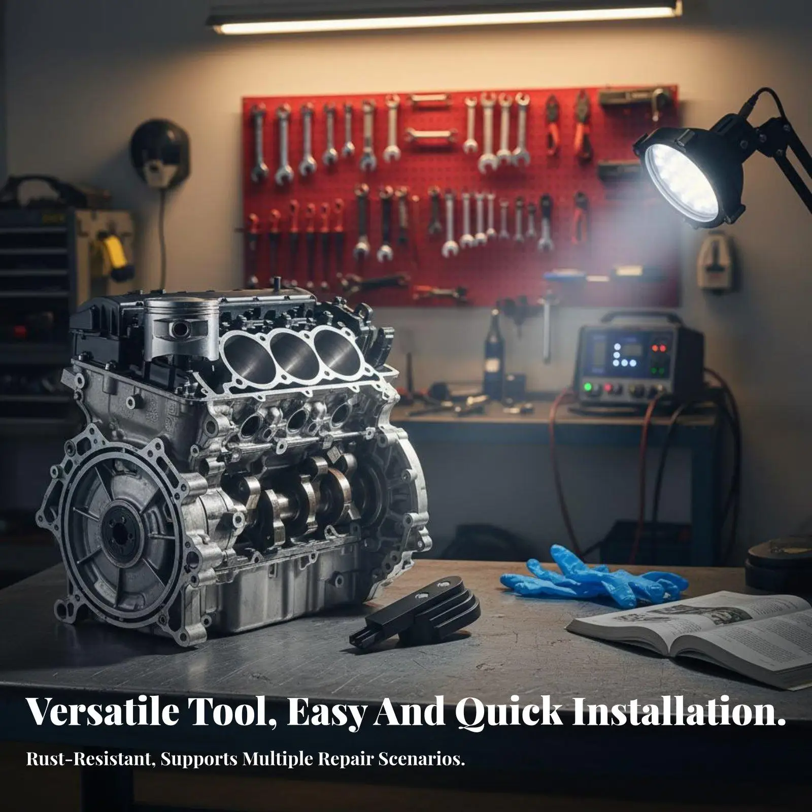 Crankshaft Timing Tool Accurate Synchronization Wear Resistant for Repair Shops
