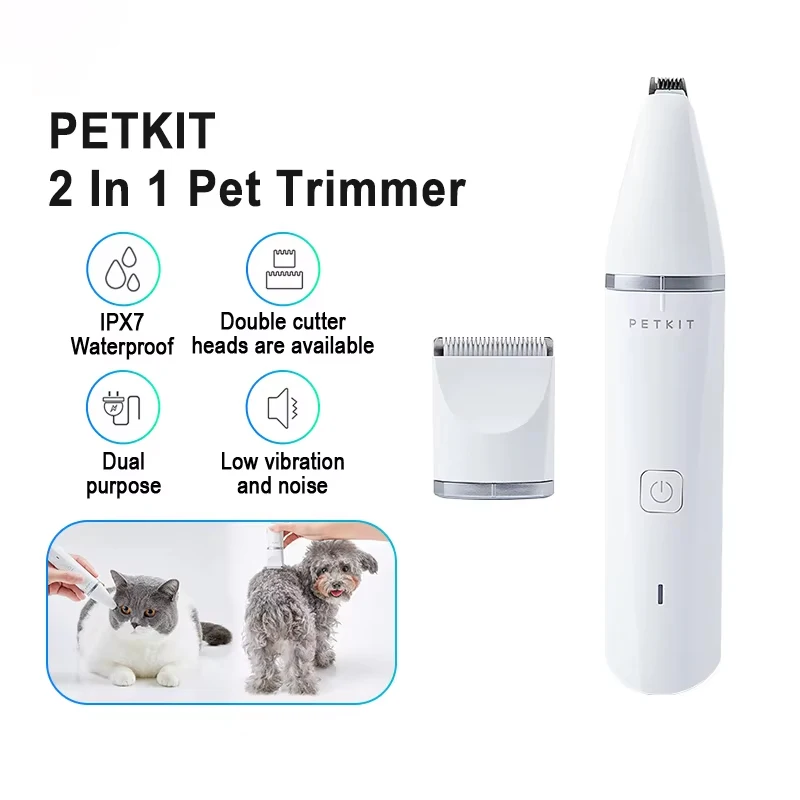 petkit-2-in-1-electric-trimmer-pet-hair-clippers-dog-shaver-cat-foot-hair-trimmer-shearing-clippers-electric-shaver