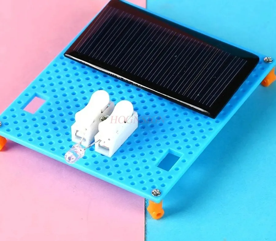 

1 set children's physics experiment, solar power generation，DIY handmade teaching aids for elementary school students