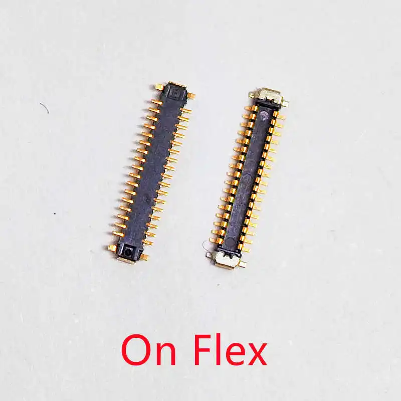 5Pcs LCD Display Screen Flex FPC Connector For LG K40s X430 LM-X430 X430EMW Plug On Board/Cable 34pin