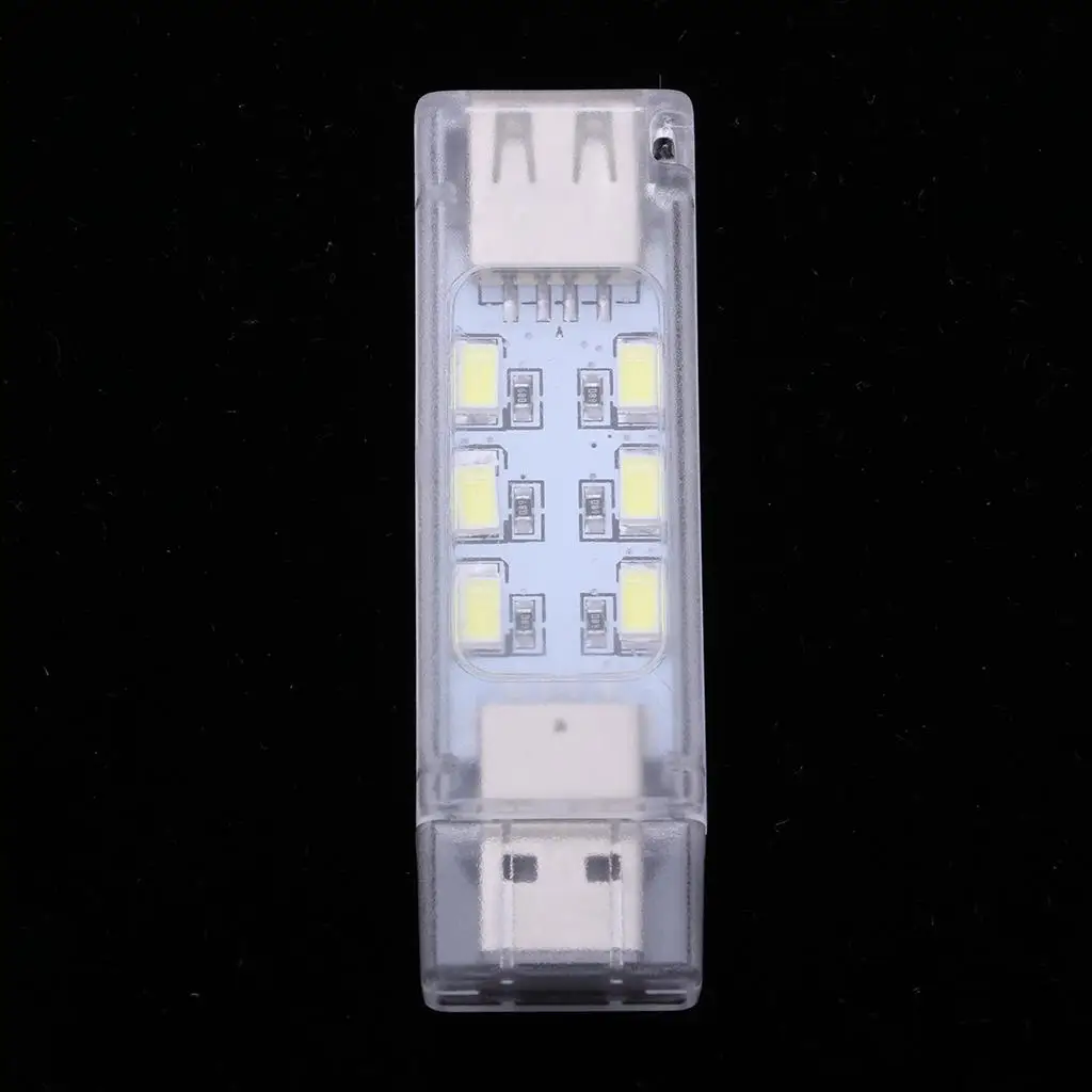 USB Powered Mini LED Light Bar Adjustable Portable Table Lamp for Home Office Night Lighting