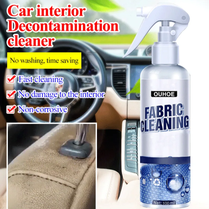 Keep Your Car Interior Spotless with  Upholstery Cleaner  Safe and Easy to Use Formula