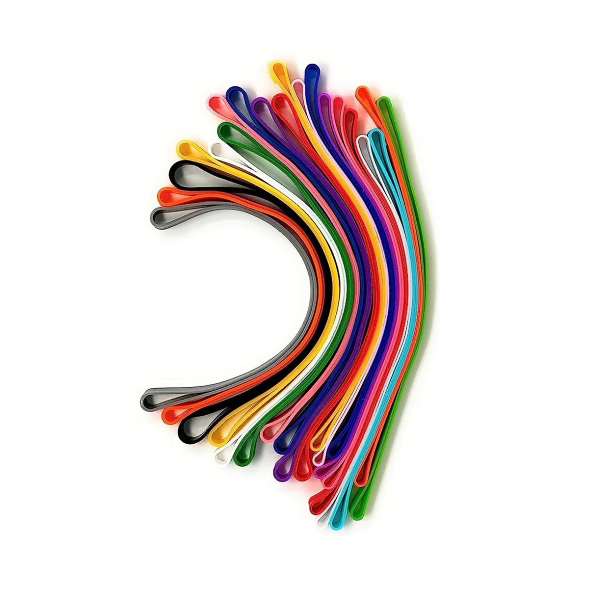 Big Rubber Bands, Thick Rubber Bands Heavy Duty, Wide Rubber Bands, Large Rubber Bands Office Supplies (20 Pieces)