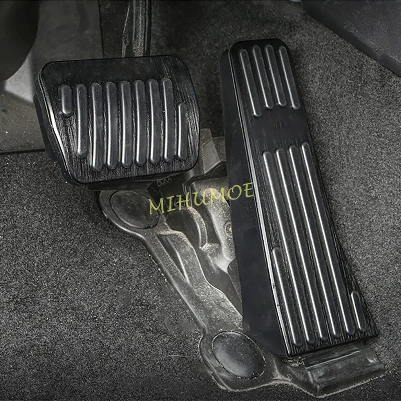 

Car Pedals For Mazda 3 (BP) CX-30 CX30 CX-50 CX50 2019-2025 Anti-Slip Car Brake Gas Accelerator Pedal Pad Cover Set Accessories