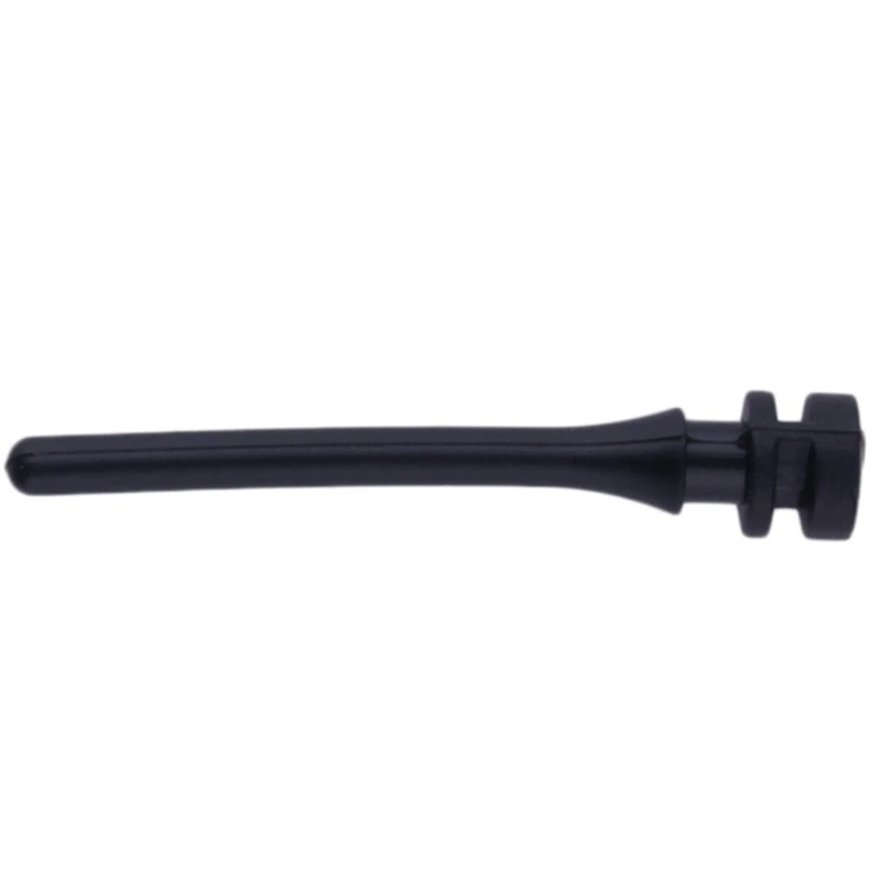 AFOURT-20Pcs Black PC Fan Rubber Screw Damping Nail Vibration Dampening Silicone Screw Pin Rivet
