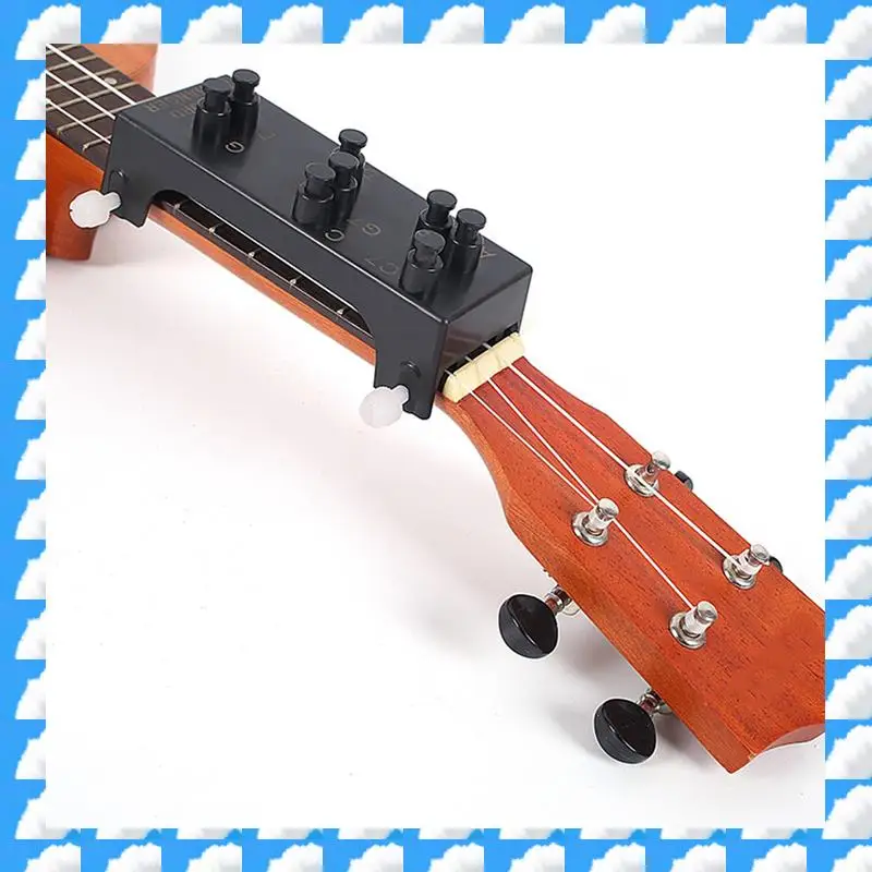 

ONGE 2X Ukulele Chord Changer,Ukulele Aid Learning System Teaching Aid For Beginner
