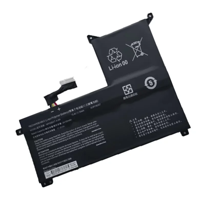 Imagem -02 - Bateria Recarregável do Li-íon Bateria do Np50bat454 Scud 687-npsks-53g00 Li-polímero 15.4v 3510mah 54wh a